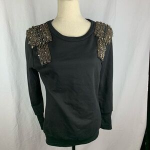 Navie black sweater